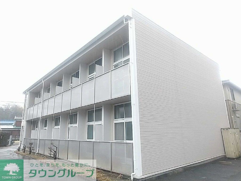 レオパレス谷津の物件外観写真