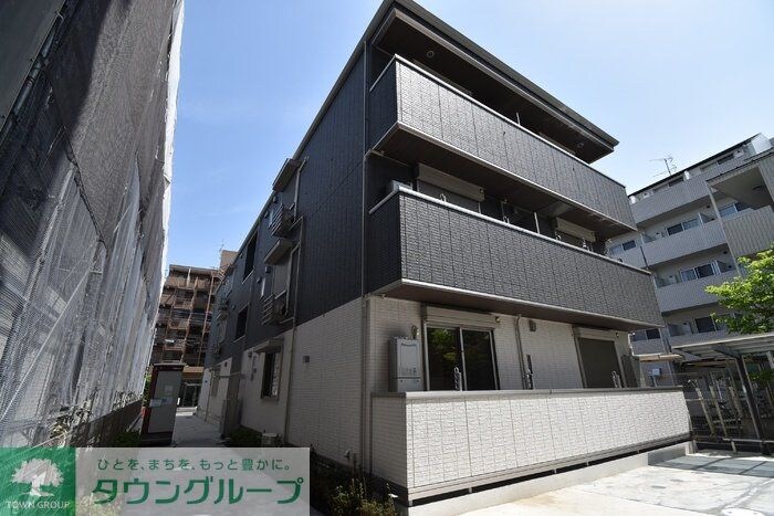 アネモネ元本郷の物件外観写真