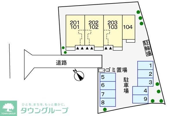 プリムローズＳ．Ｋの物件内観写真