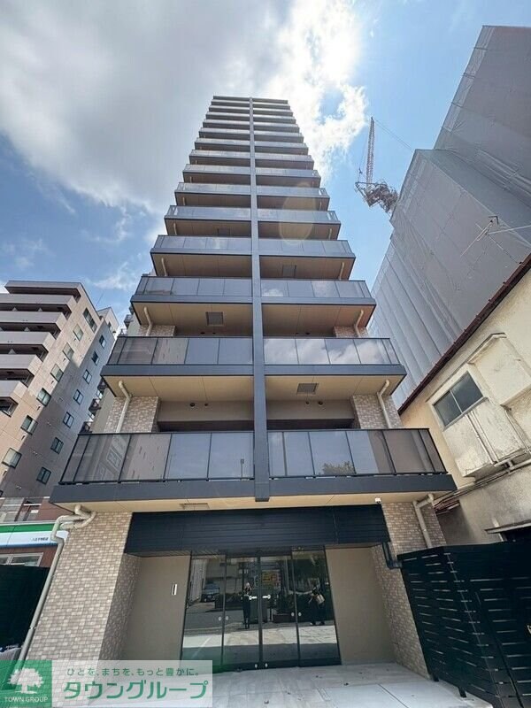 LUXENA八王子寺町の物件外観写真