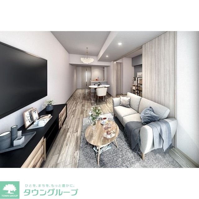 LUXENA八王子寺町の物件内観写真