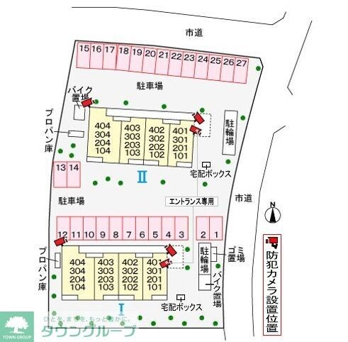 メゾン　ソレイユIの物件内観写真