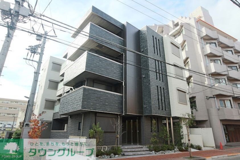 ブルームの物件外観写真