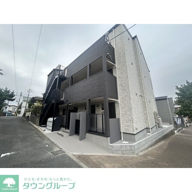 MQuarto福生の物件外観写真