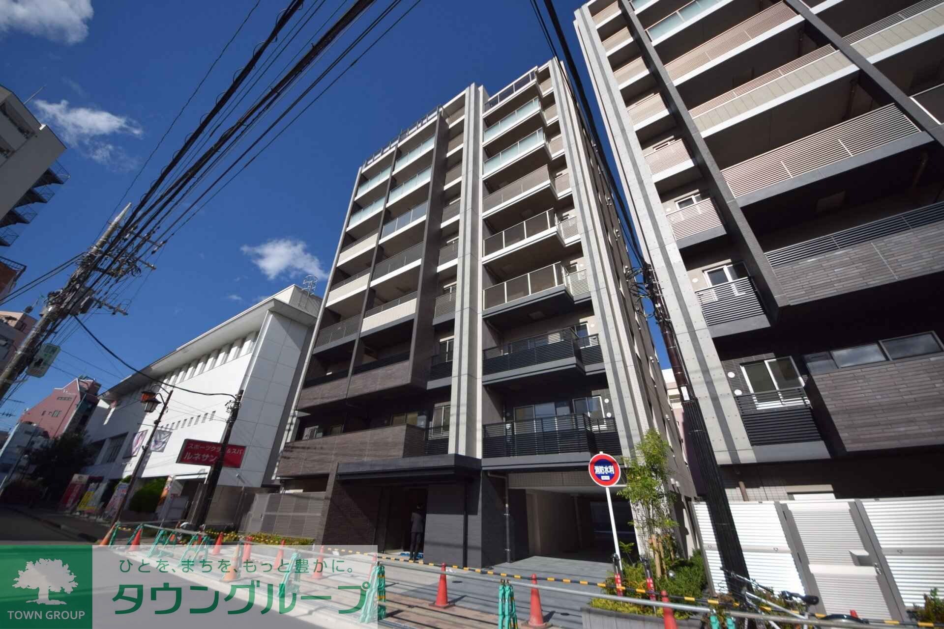 ツインズ国立IIの物件外観写真