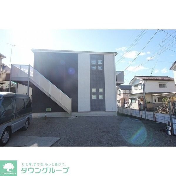 クレール　ラ　ウィステリアの物件外観写真