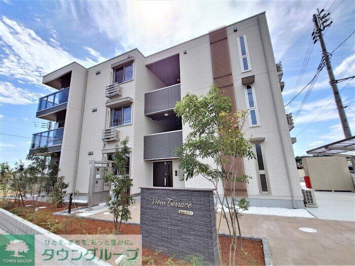 ビューテラスの物件外観写真