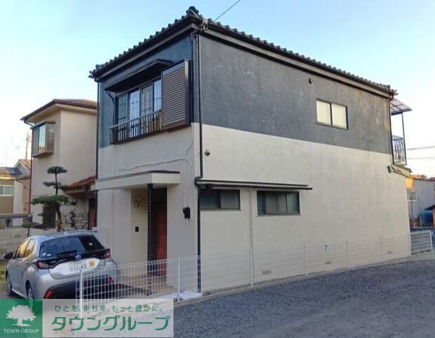 西分町2丁目貸家の物件外観写真