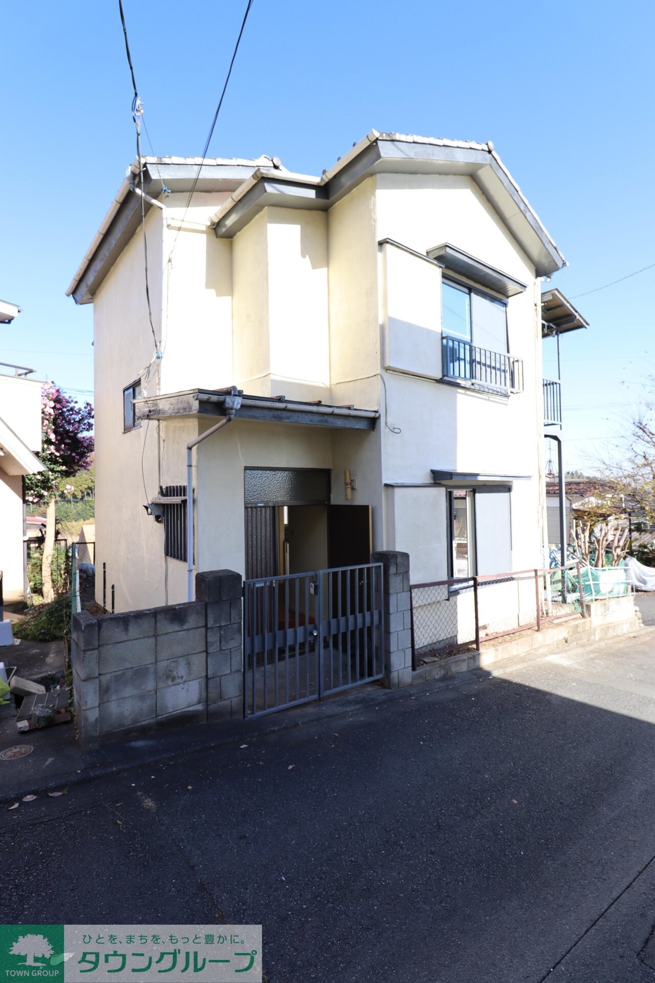 勝沼戸建の物件外観写真