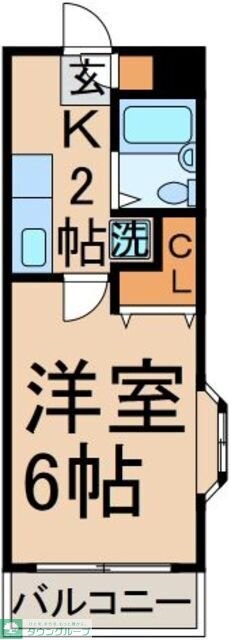 物件間取画像