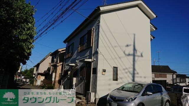 テラシアスの物件外観写真