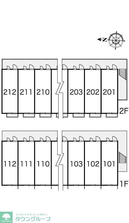 レオパレスヤマサＨＯＵＳＥ２４の物件内観写真