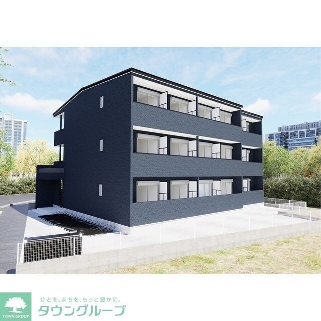 MQuarto拝島Iの物件外観写真