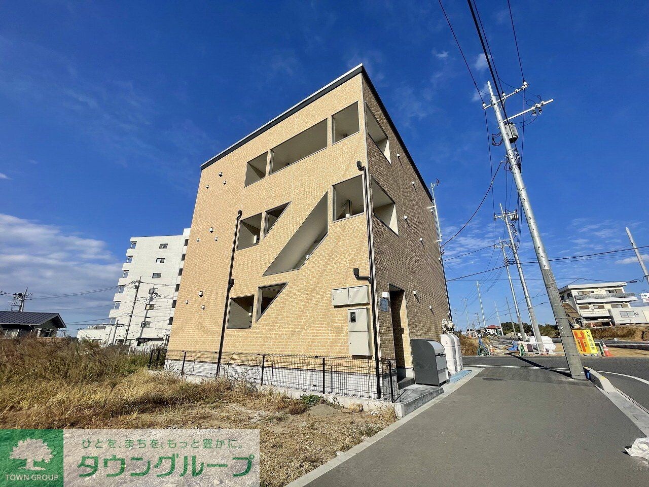 入間セイワレジデンスIIの物件外観写真