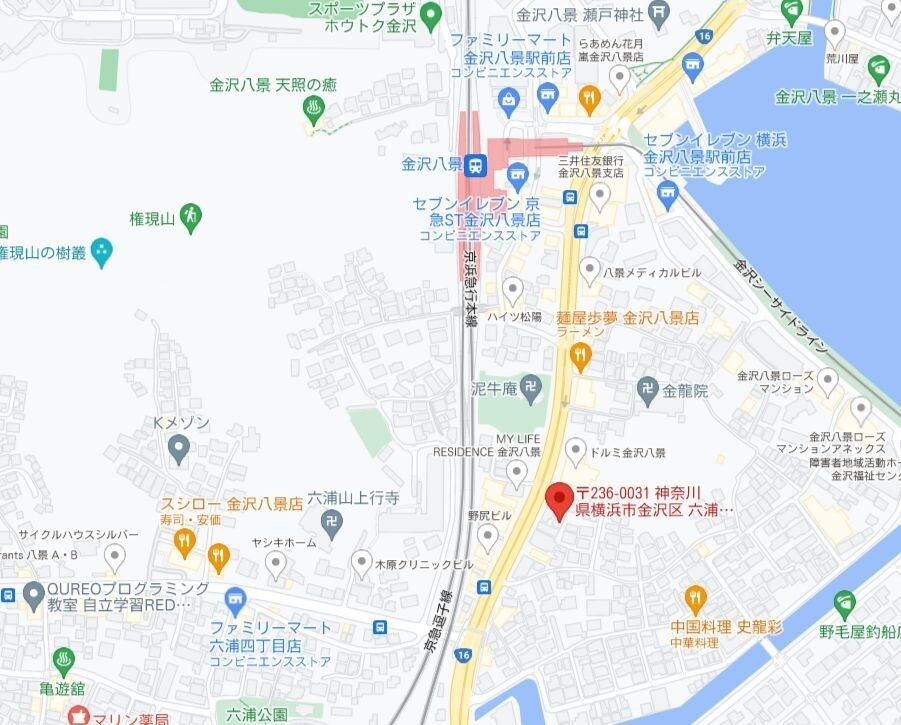 シーサイドコート金沢八景の物件内観写真