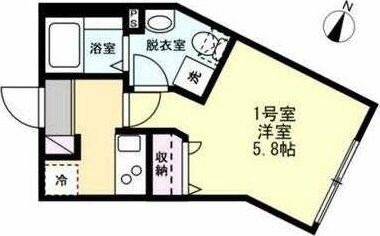 G-Residenceの物件間取画像