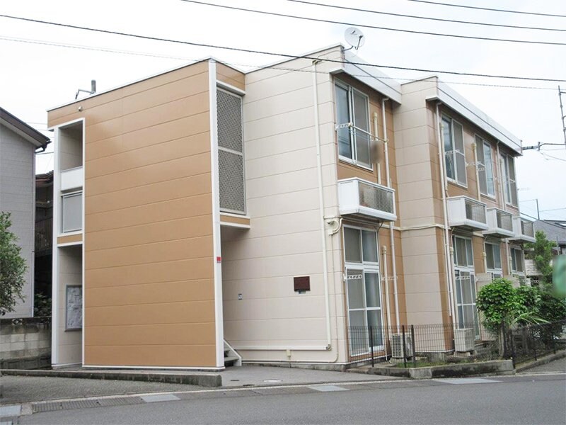 レオパレスとののいりの物件外観写真