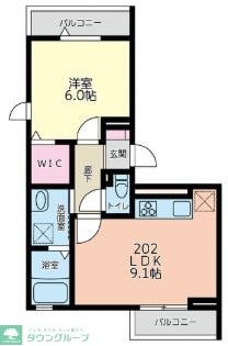 セレス海戸の物件間取画像