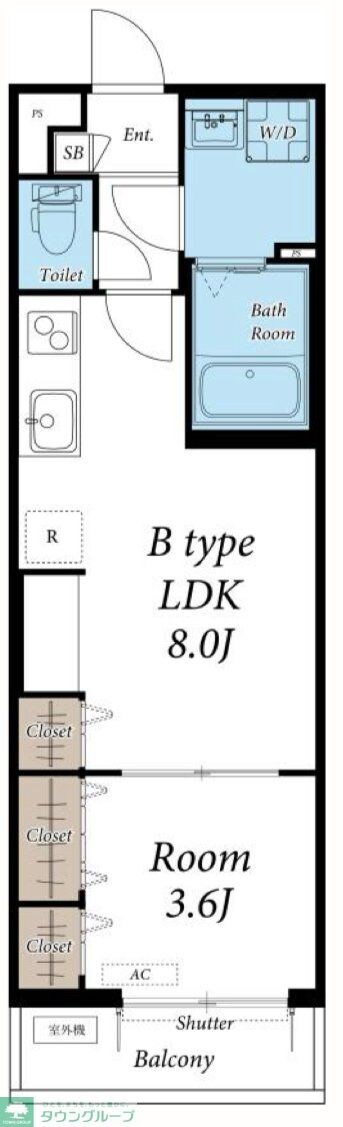 （仮称）鎌倉市台1丁目新築計画の物件間取画像