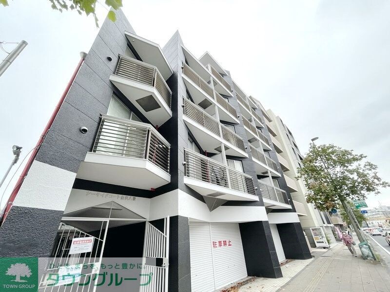 シーサイドコート金沢八景の物件外観写真