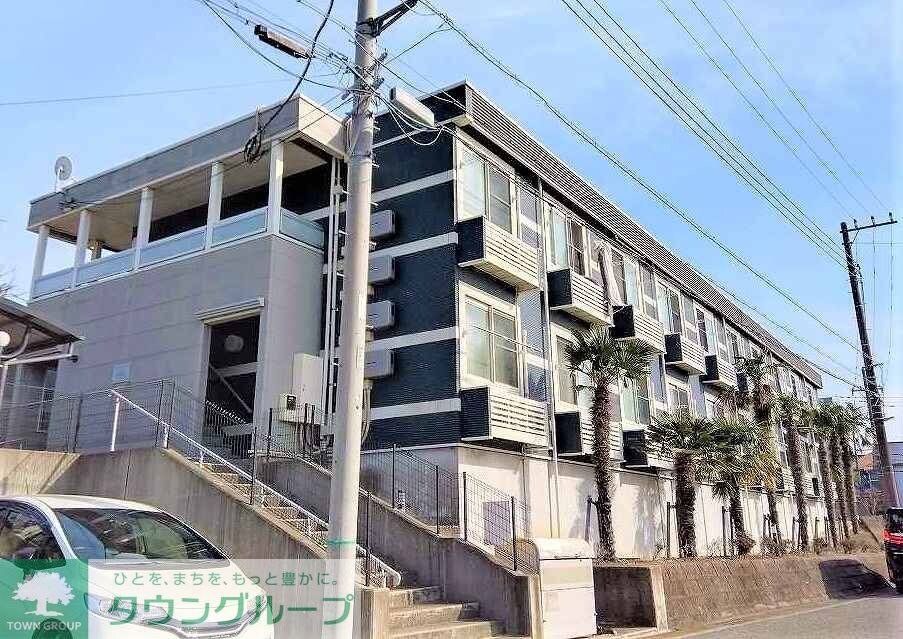 レオネクストグランドハイツの物件外観写真