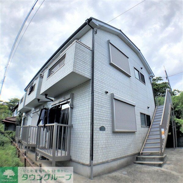 コリーヌ上町の物件外観写真