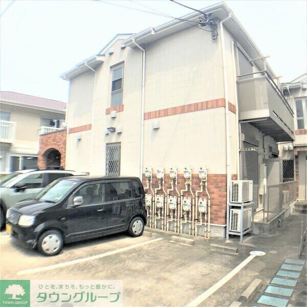 ビラ堀ノ内の物件外観写真