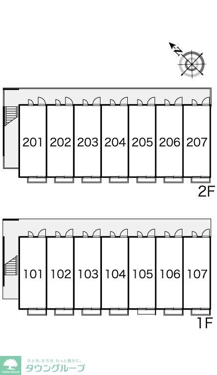 レオパレスＳｗｉｎｇ　ｈｉｌｌの物件内観写真