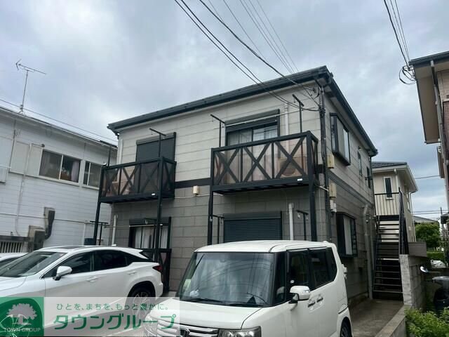 ルミエール２の物件外観写真