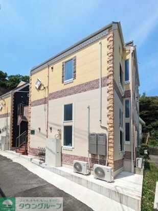 ユナイト三春テムズゲートウェイの物件外観写真