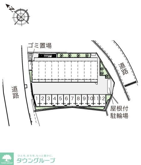 レオパレスブルースカイの物件内観写真