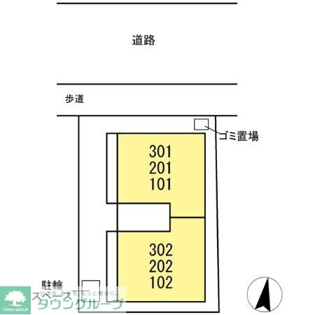 サーフサイドの物件内観写真