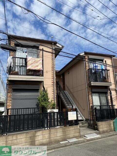 ハイツグランメールの物件外観写真