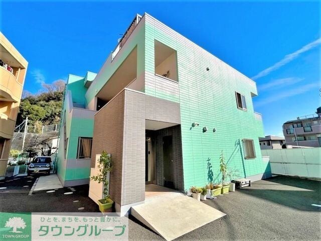 サン・コンフォートの物件外観写真