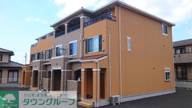 サンリット　メゾンの物件外観写真