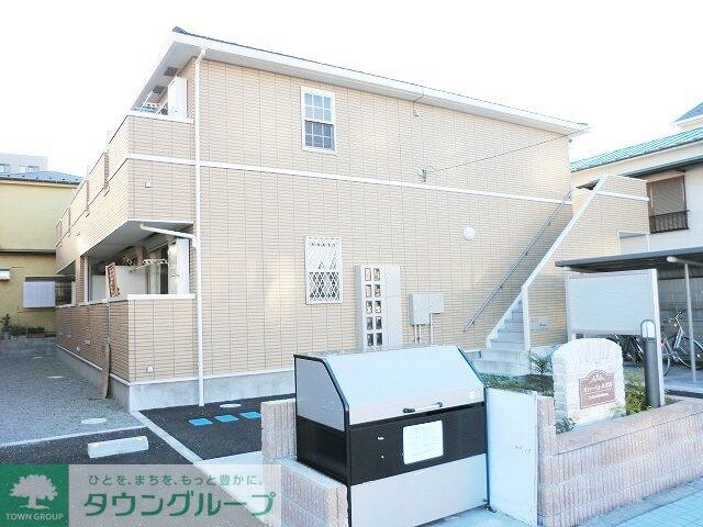 ズィーベン久里浜の物件外観写真