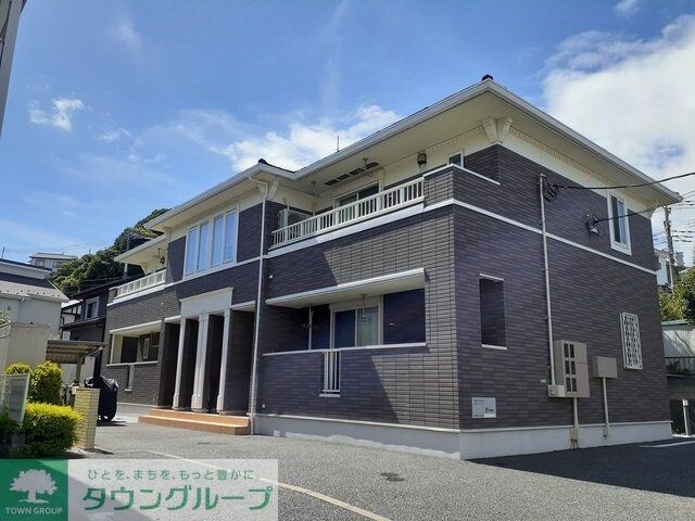 チャコール　ヴィラの物件外観写真