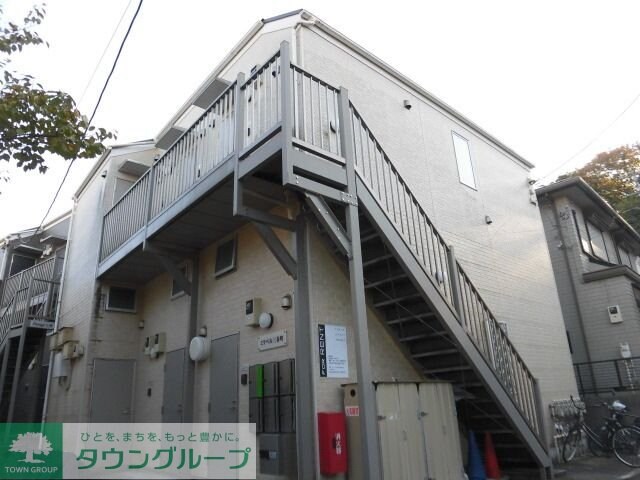 ミラベル三春町の物件外観写真