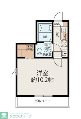 confiture公郷町の物件間取画像