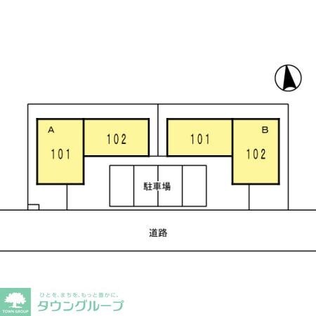 ヒルズ　Bの物件内観写真