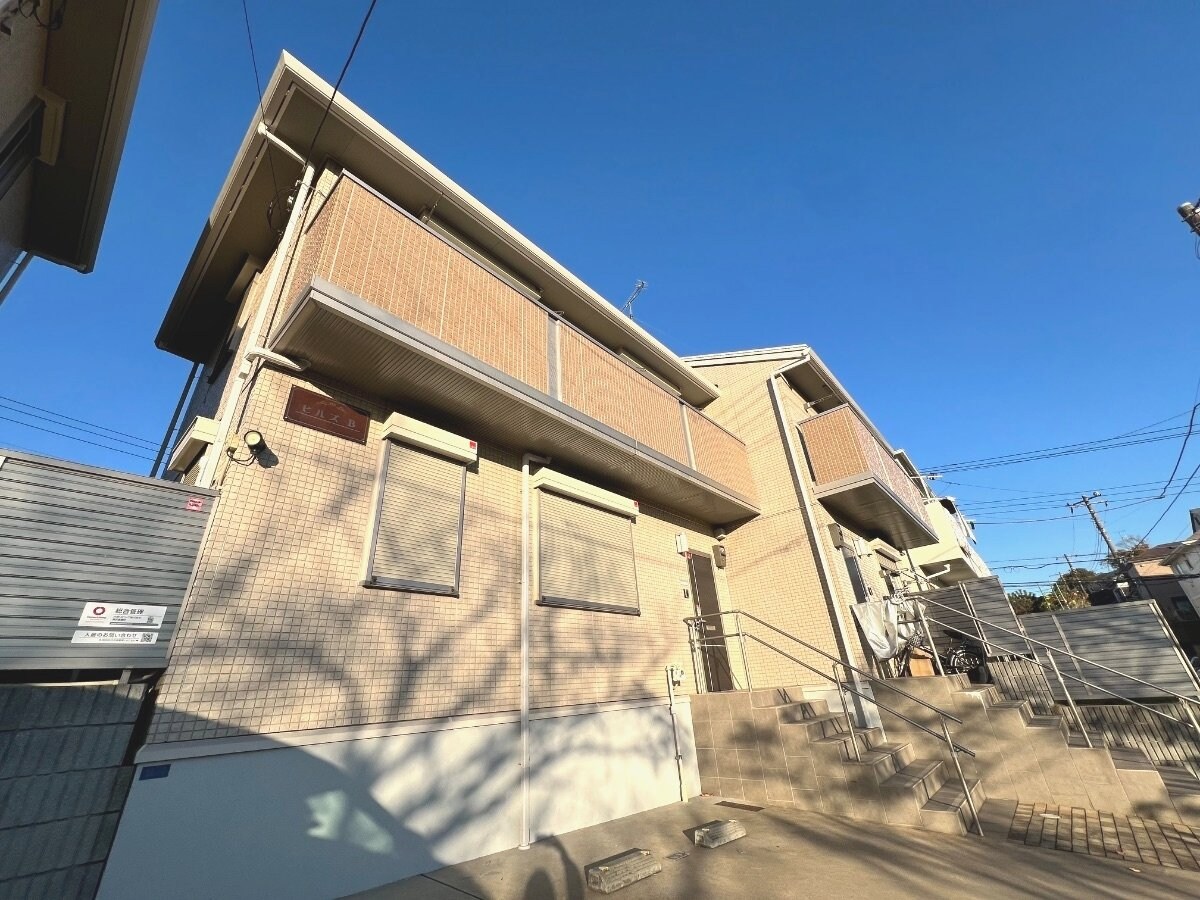 ヒルズ　Bの物件外観写真