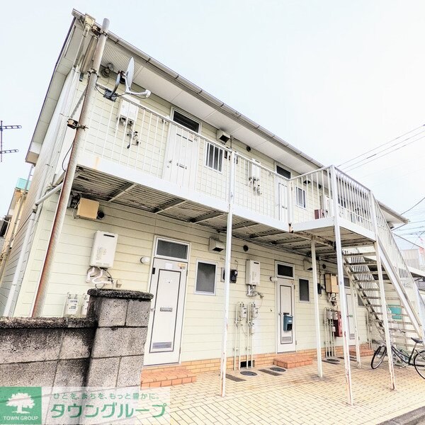 リーベマルサンAの物件外観写真