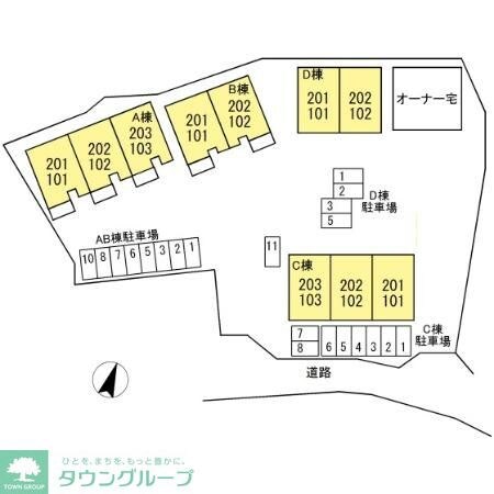ローズコート　C棟の物件内観写真