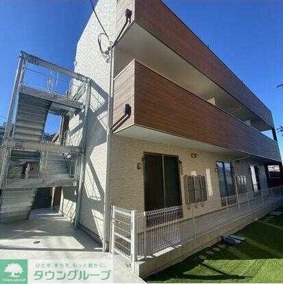 WITH PLACE田戸台の物件外観写真