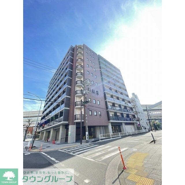 グランカーサ横濱石川町の物件外観写真