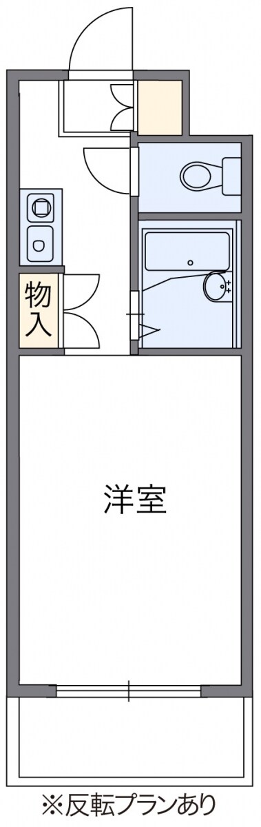 レオパレスＡＮＮＥＸ　ＨＩＹＯＳＨＩの物件間取画像