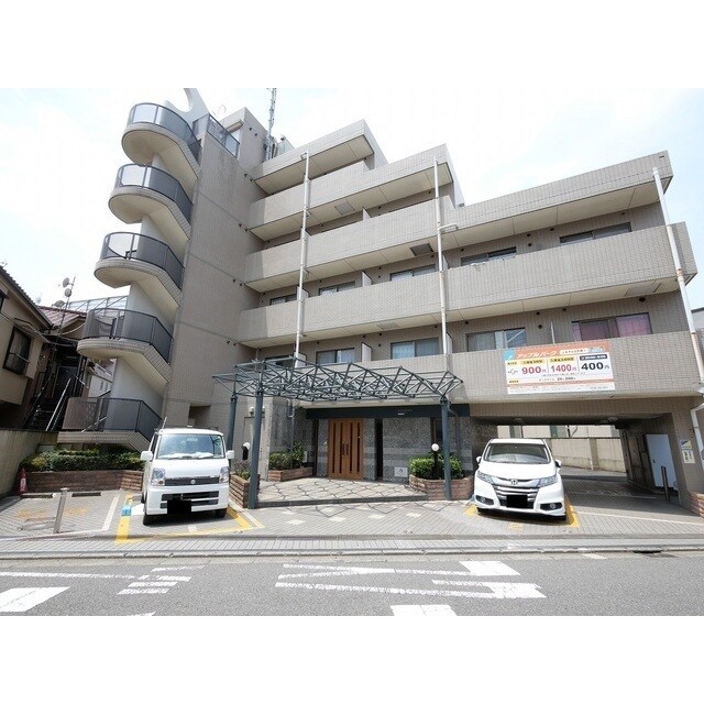 T’s garden武蔵小杉の物件外観写真