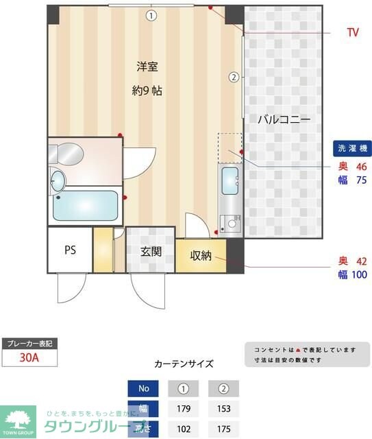 サン・シエスタの物件間取画像