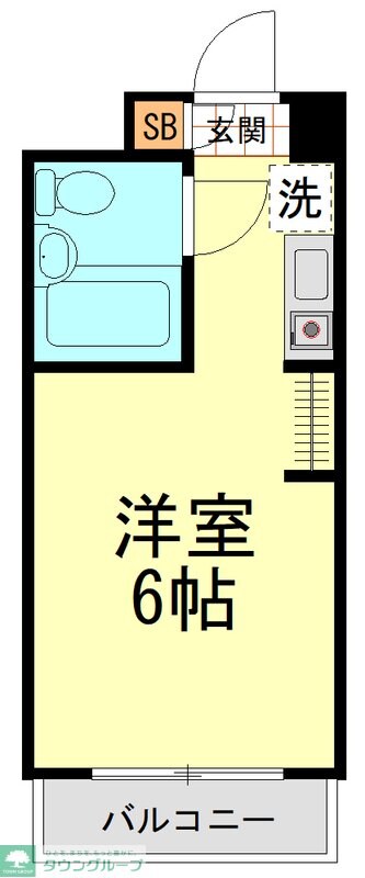 オリエンタル新丸子IIの物件間取画像