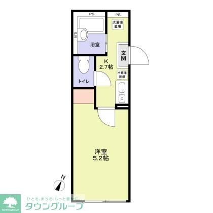 鶴見区生麦４丁目計画の物件間取画像